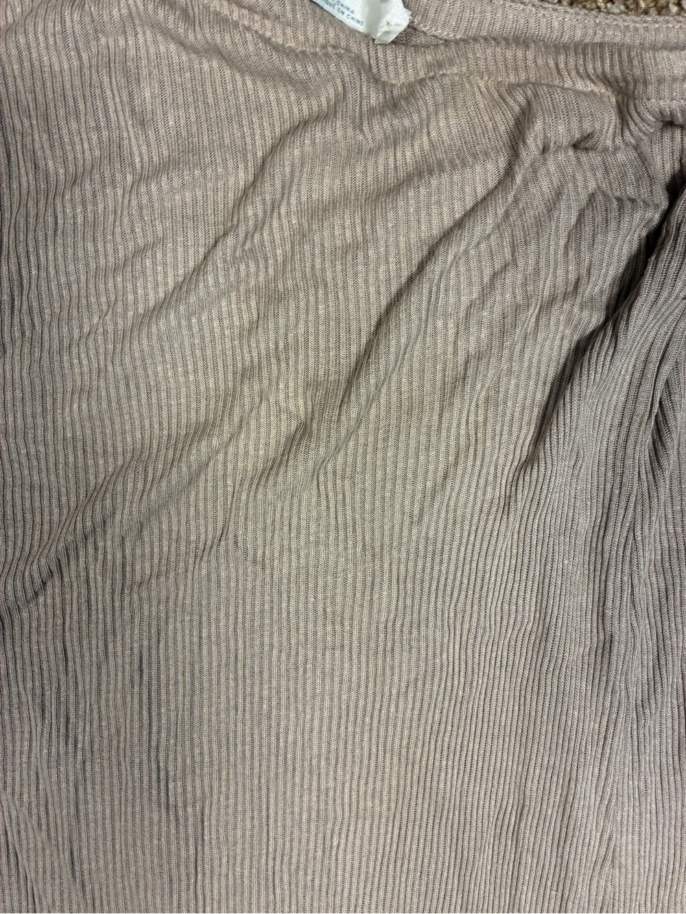 Free People Beach Kara Ribbed One Shoukder Midi Dress - Picture 6 of 16